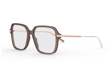 Dior GEMDIORO S5I 6400 Shiny Brown/Gold 54mm