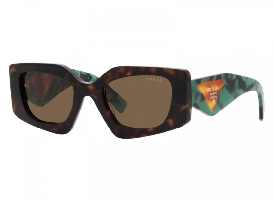 Prada PR15YS 2AU06B Havana/Green/Brown