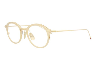 Thom Browne TB-110-C-GLD-48 Shiny Gold 48mm