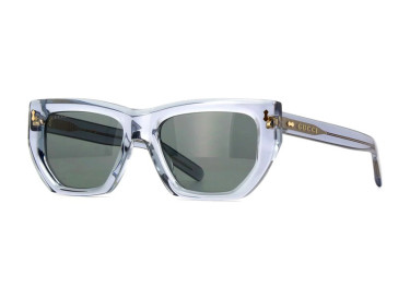Gucci GG1520S 004 Transparent Grey/Grey