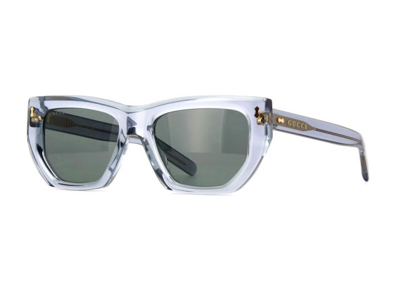 Gucci GG1520S 004 Transparent Grey/Grey