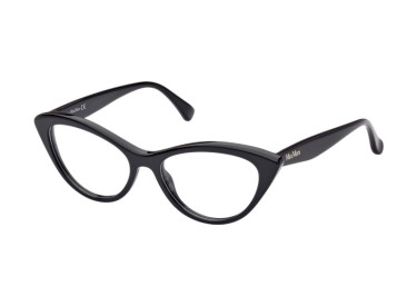 Max Mara MM5083 001 Shiny Black 53mm