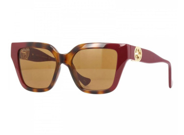 Gucci GG1023S 003 Burgungy/Havana//Brown