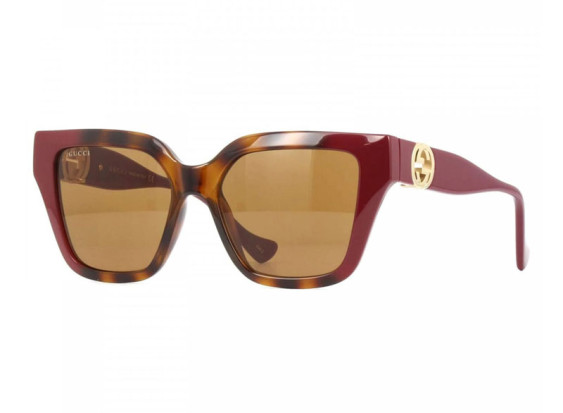 Gucci GG1023S 003 Burgungy/Havana//Brown