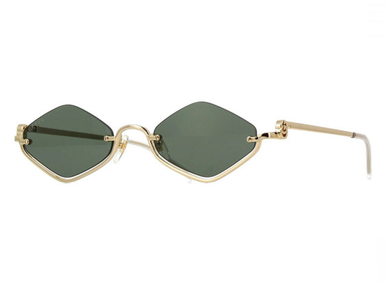 Gucci GG1604S 001 Gold/Grey