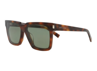 Saint Laurent SL610/F 003 Havana/Green