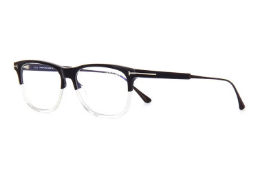 Tom Ford FT5589-B 003 Black/Crystal 55mm