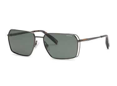 Chopard SCHG90 568P Shiny Gunmetal/Green Polarized
