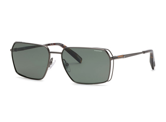 Chopard SCHG90 568P Shiny Gunmetal/Green Polarized