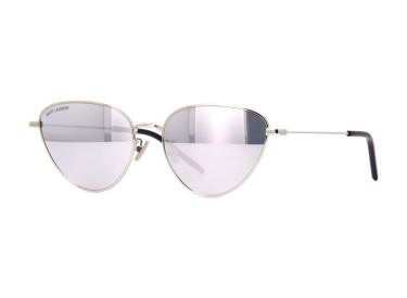 Saint Laurent SL310 003 Silver/Silver Mirror