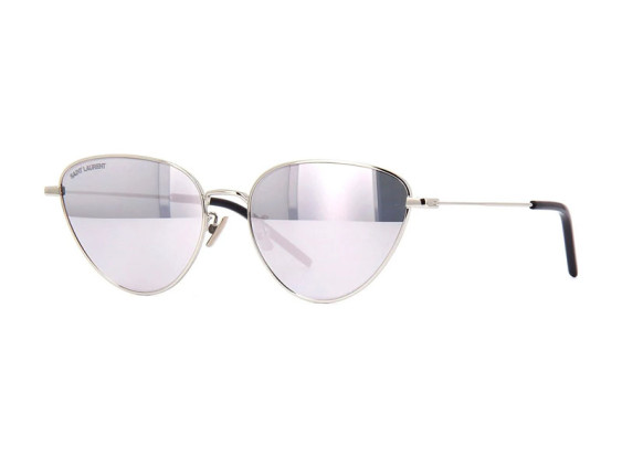 Saint Laurent SL310 003 Silver/Silver Mirror