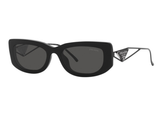 Prada PR14YS 1AB5S0 Black/Dark Grey