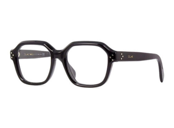 Celine CL50096I  001 Shiny Black 52mm