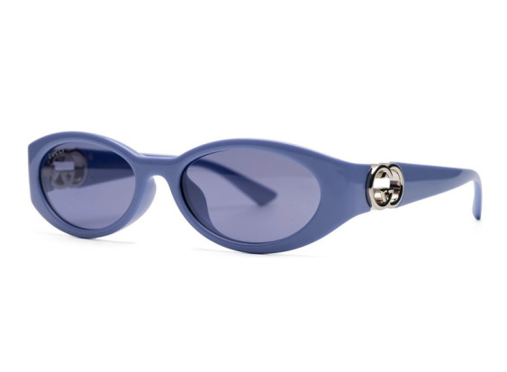 Gucci GG1662SA 003 Lilac/Violet with Silver Mirror