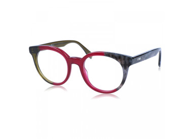 Fendi FF0065 MXX Red/Grey