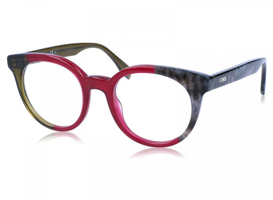 Fendi FF0065 MXX Red/Grey
