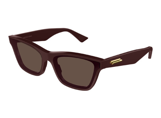 Bottega Veneta BV1119S 005 Burgundy/Red