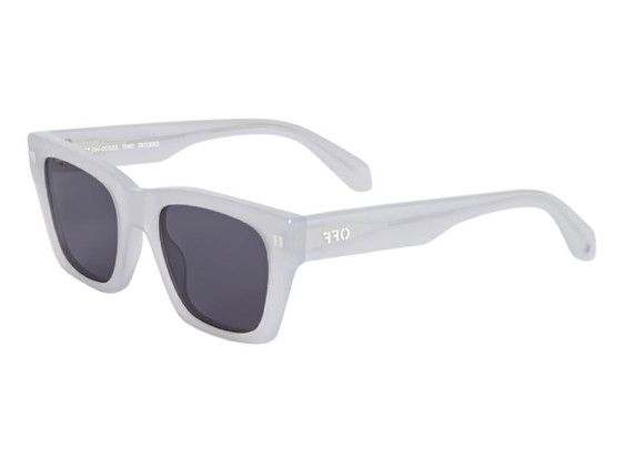 Off-White OERI13X VALDEZ 0907 Shiny Grey/Dark Grey