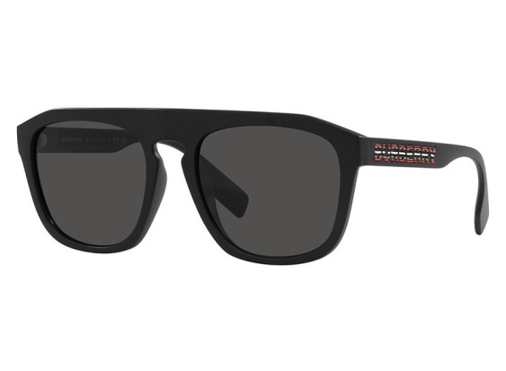 Burberry BE4396U 346487 Matte Black/Dark Grey