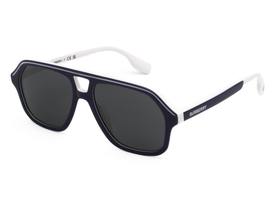 Burberry JB4340 392687 Blue/White/Grey