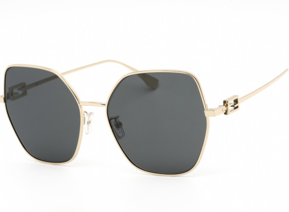 Fendi FE40033U 10A Shiny Gold/Smoke
