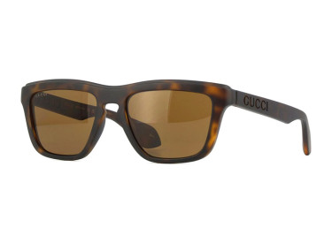 Gucci GG1571S 002 Matte Dark Havana/Brown