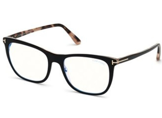 Tom Ford FT5672-B 005 Black/Demo 54mm
