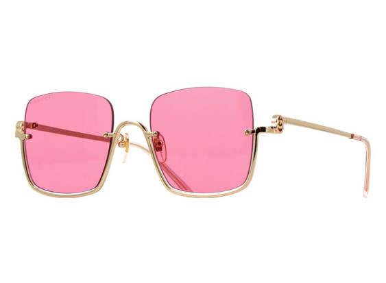 Gucci GG1279S 003 Gold/Cyclamen