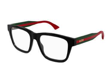 Gucci GG1870O 001 Black/Green/Red 53mm