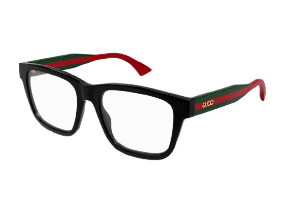 Gucci GG1870O 001 Black/Green/Red 53mm