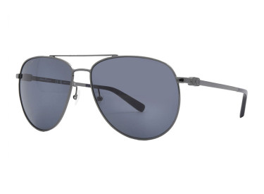 Salvatore Ferragamo SF157S 015 Dark Gunmetal/Blue