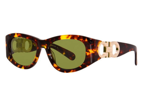 Salvatore Ferragamo SF1082S 219 Light Havana/Green