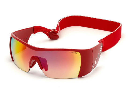 Guess GU7661 66U Red/Red Mirror