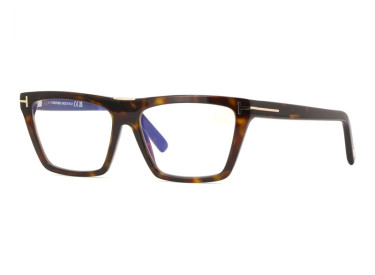 Tom Ford FT5912-B 052 Dark Havana 57mm