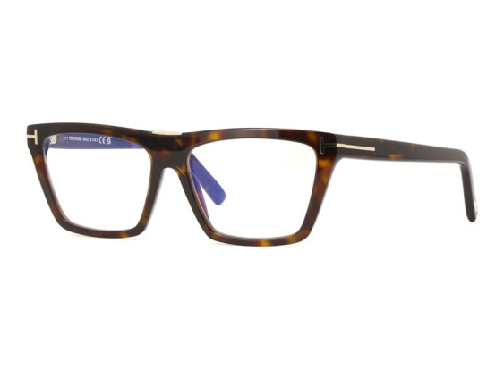 Tom Ford FT5912-B 052 Dark Havana 57mm