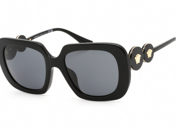 Versace VE4434F GB1/87 Black / Dark Grey