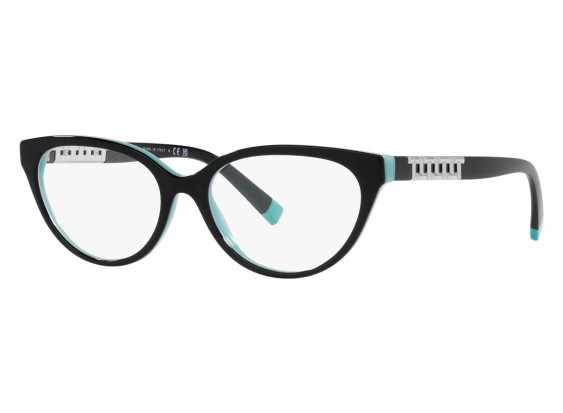 Tiffany & Co. TF2226 8055 Black on Tiffany Blue 54mm