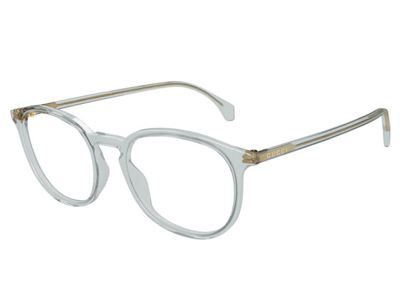 Gucci GG0551O 013 Transparent Light Blue 50mm