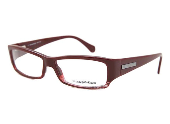 Ermenegildo Zegna VZ3536 09M8 Burgundy 55mm