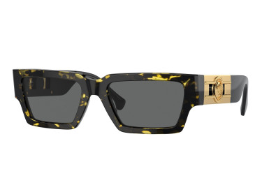 Versace VE4459 542887 Havana/Dark Grey