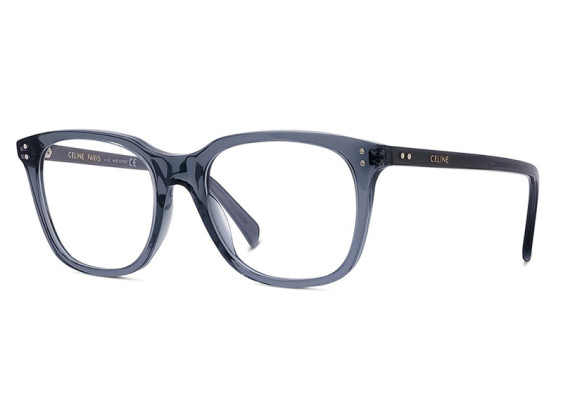 Celine CL50082I 090 Transparent Blue 55mm
