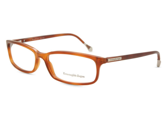 Ermenegildo Zegna VZ3538 0711 Shiny Havana 56mm