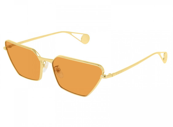 Gucci GG0538S 004 Gold/Orange