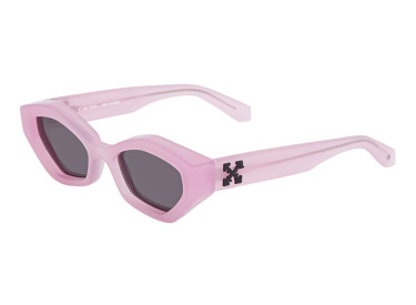 Off-White OERI144 HILO 3007 Shiny Pink/Grey