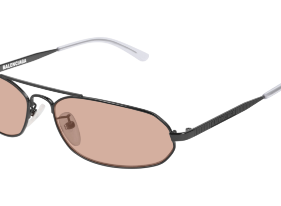 Balenciaga BB0010S 003 Grey/Brown