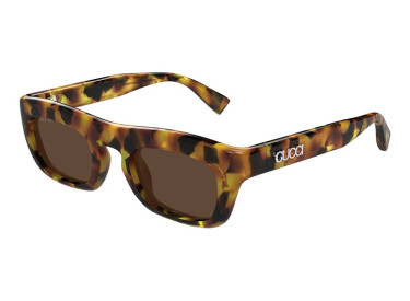 Gucci GG1777S 003 Spotted Havana/Brown