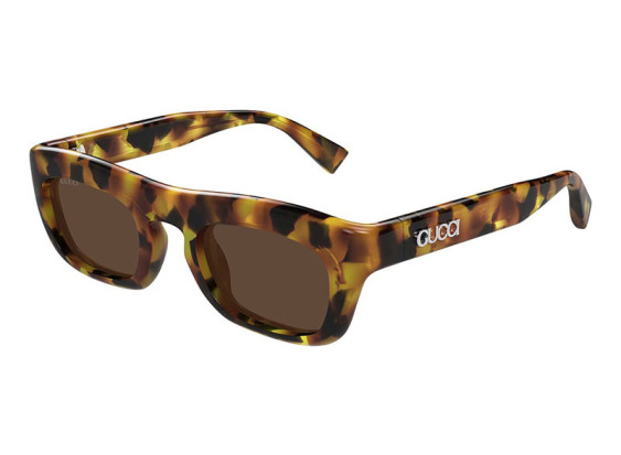 Gucci GG1777S 003 Spotted Havana/Brown