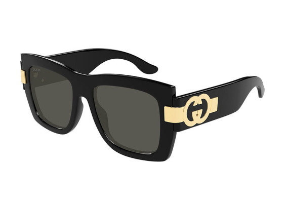 Gucci GG1688 001Shiny Black/Grey