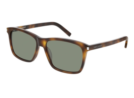 Saint Laurent SL339 003 Havana/Green
