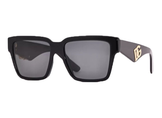 Dolce & Gabbana DG4436 501/87 Black/Dark Grey